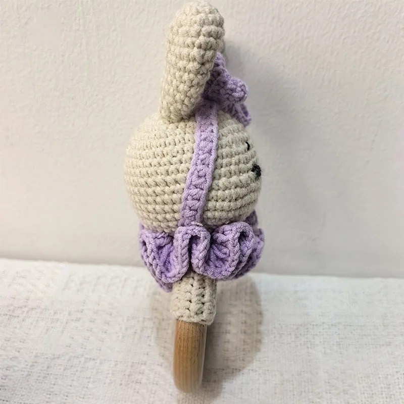 Безопасный деревянный детский прорезыватель - Фотография_2