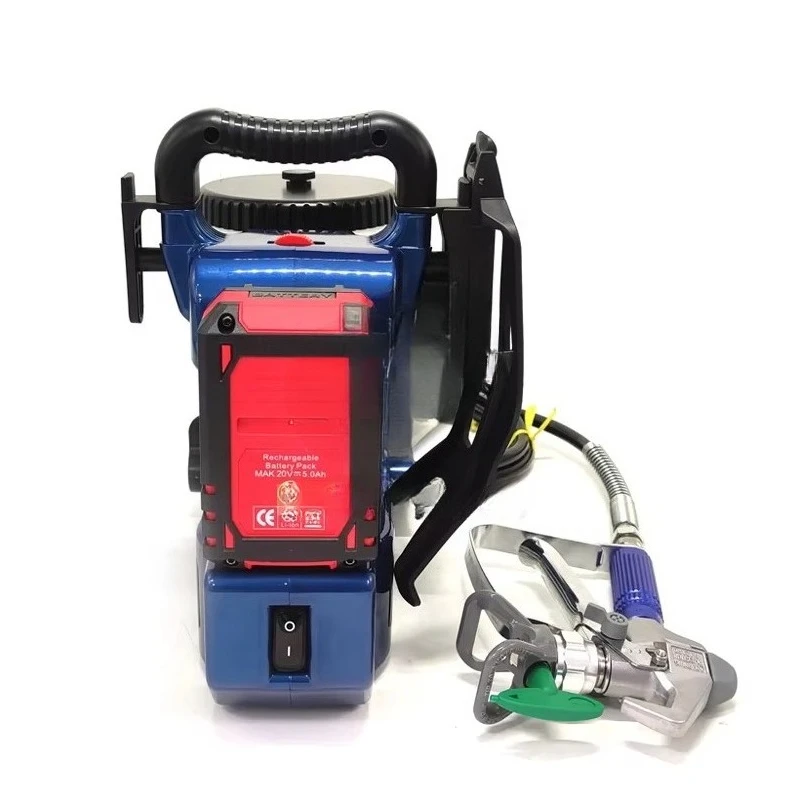 Безвоздушный распылитель с литиевой - Фотография_5