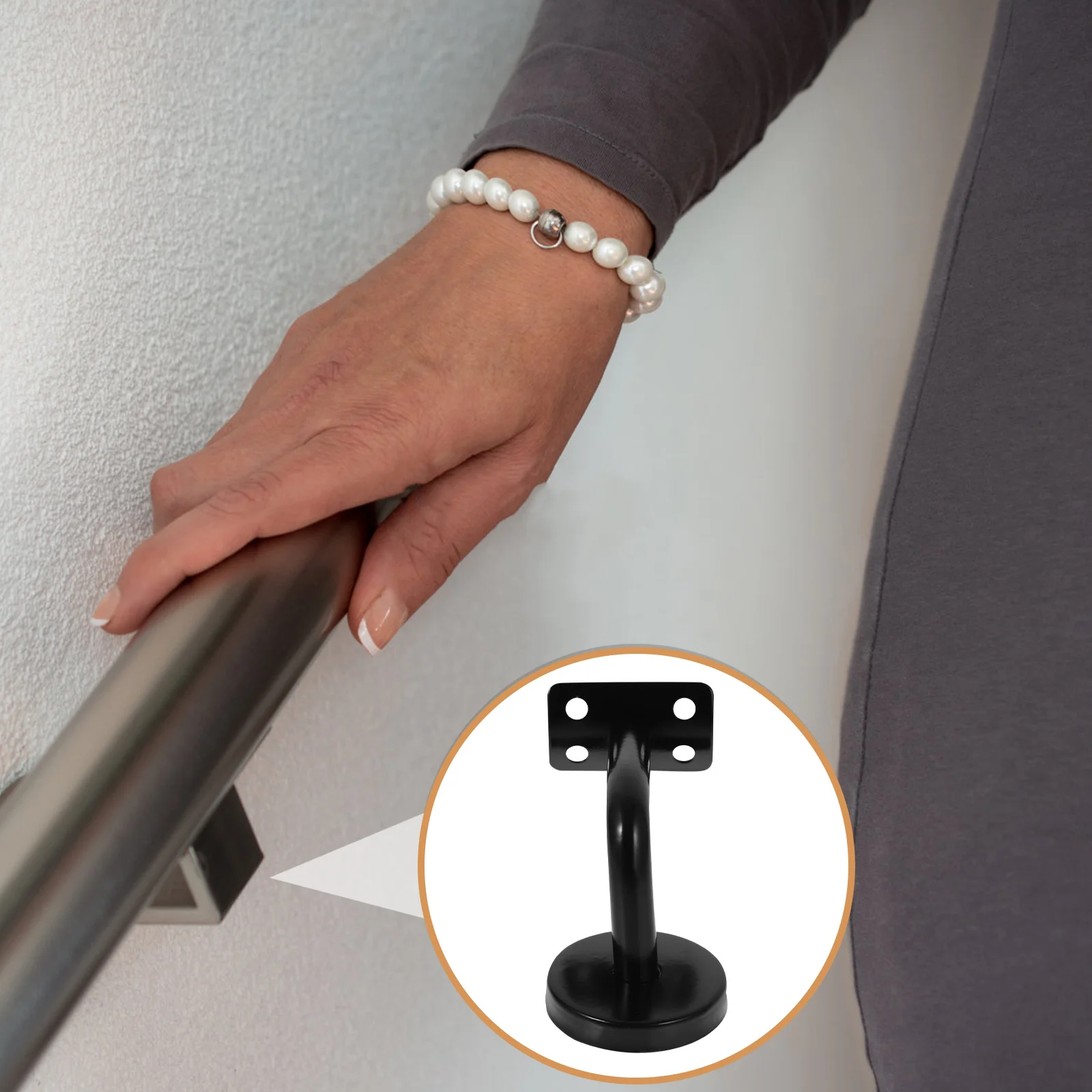 Настенные кронштейны из нержавеющей стали