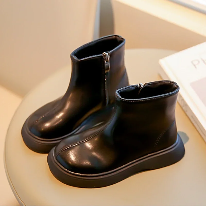 Осенне-зимние детские ботинки - Фотография_3