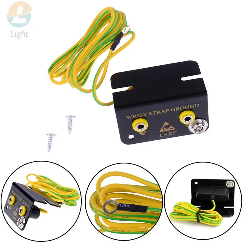 Противостатический наручный ремешок