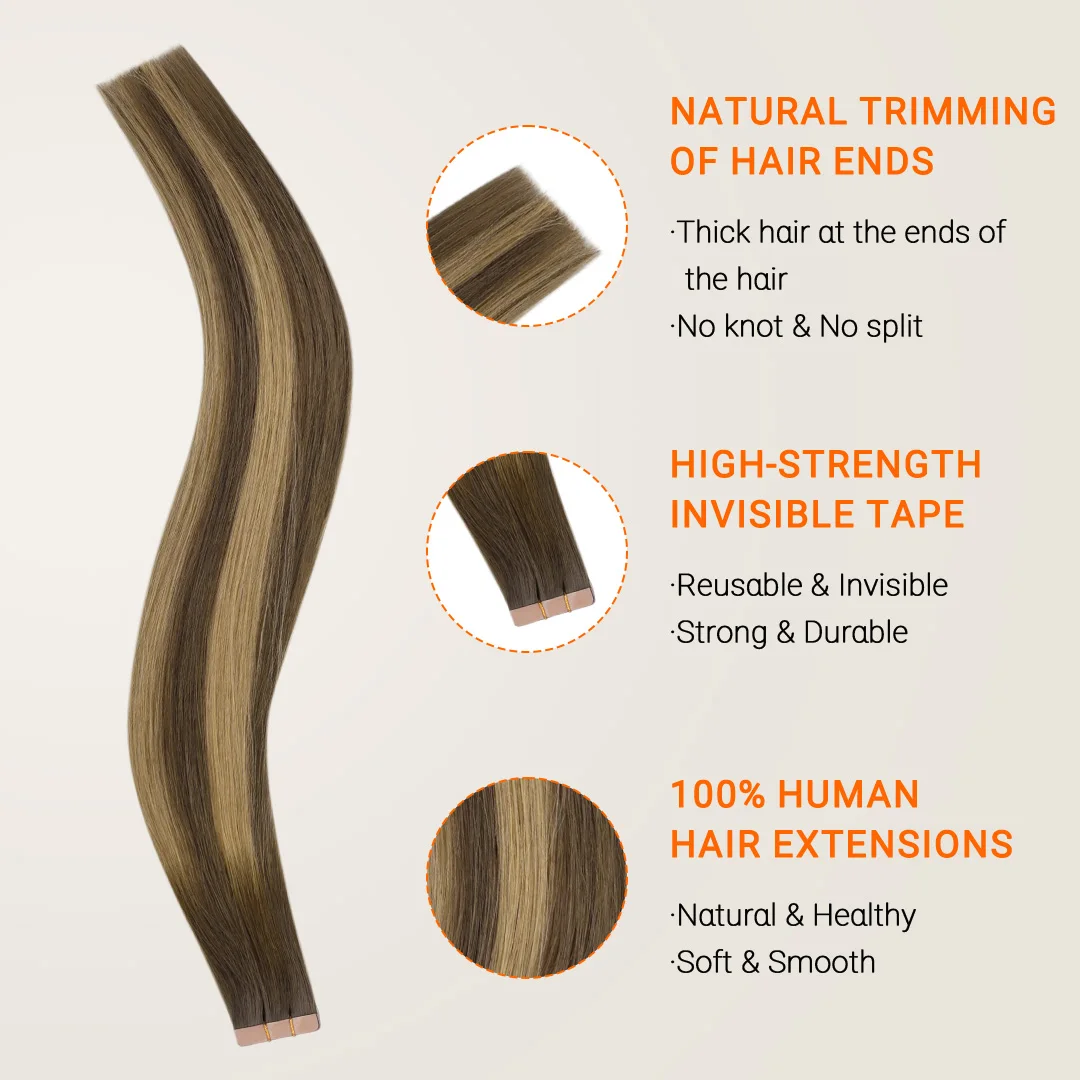 Лента для наращивания человеческих волос - Фотография_3