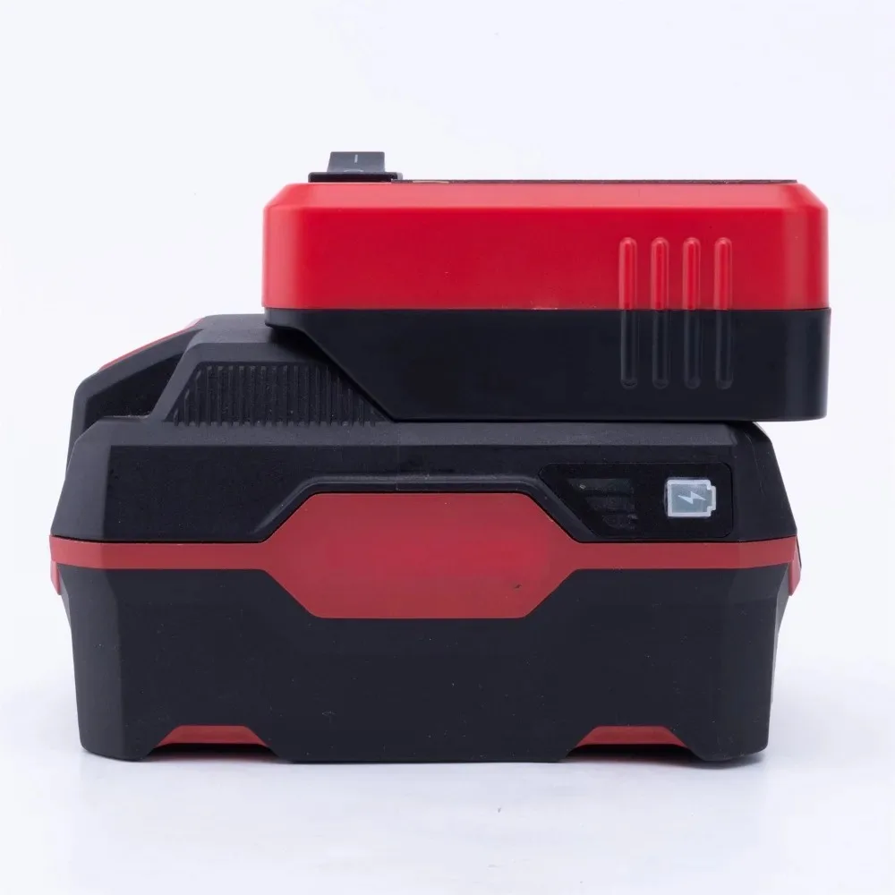 Портативный мобильный адаптер power bank для lidl parkside x20v team - Фотография_4