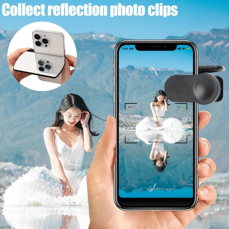 Зеркальный отражатель для камеры смартфона - Фотография_3