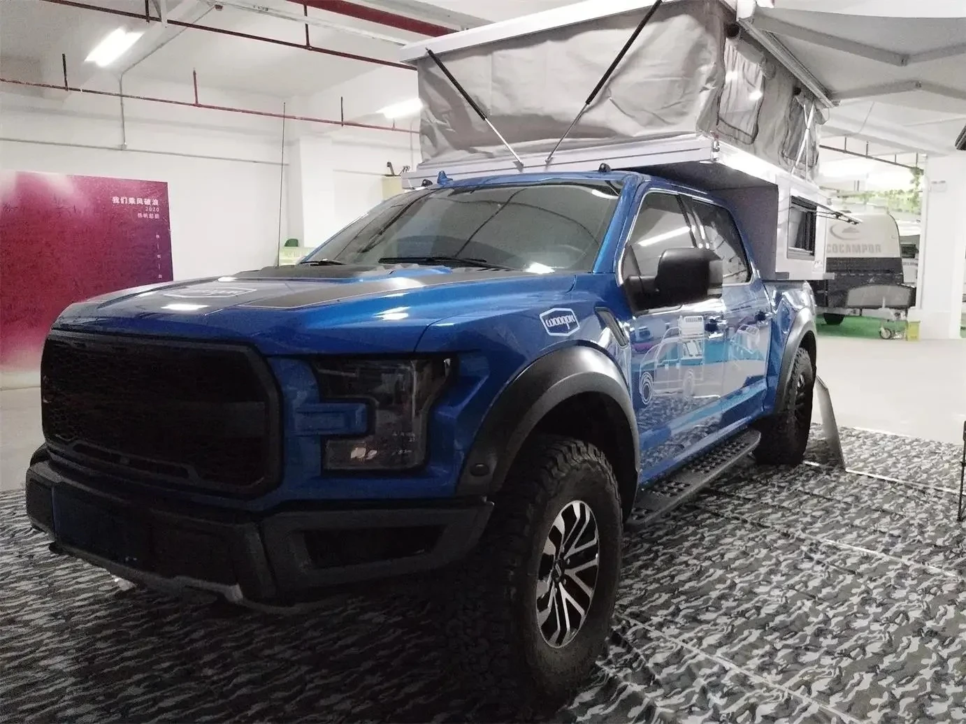 Палатка на крыше manley - Фотография_5