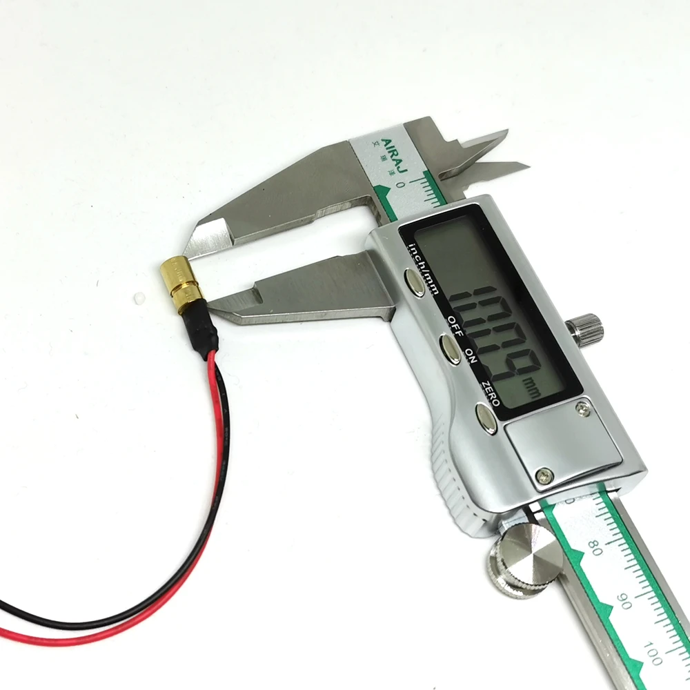 Латунный мини-тип 635 нм оранжевые - Фотография_4