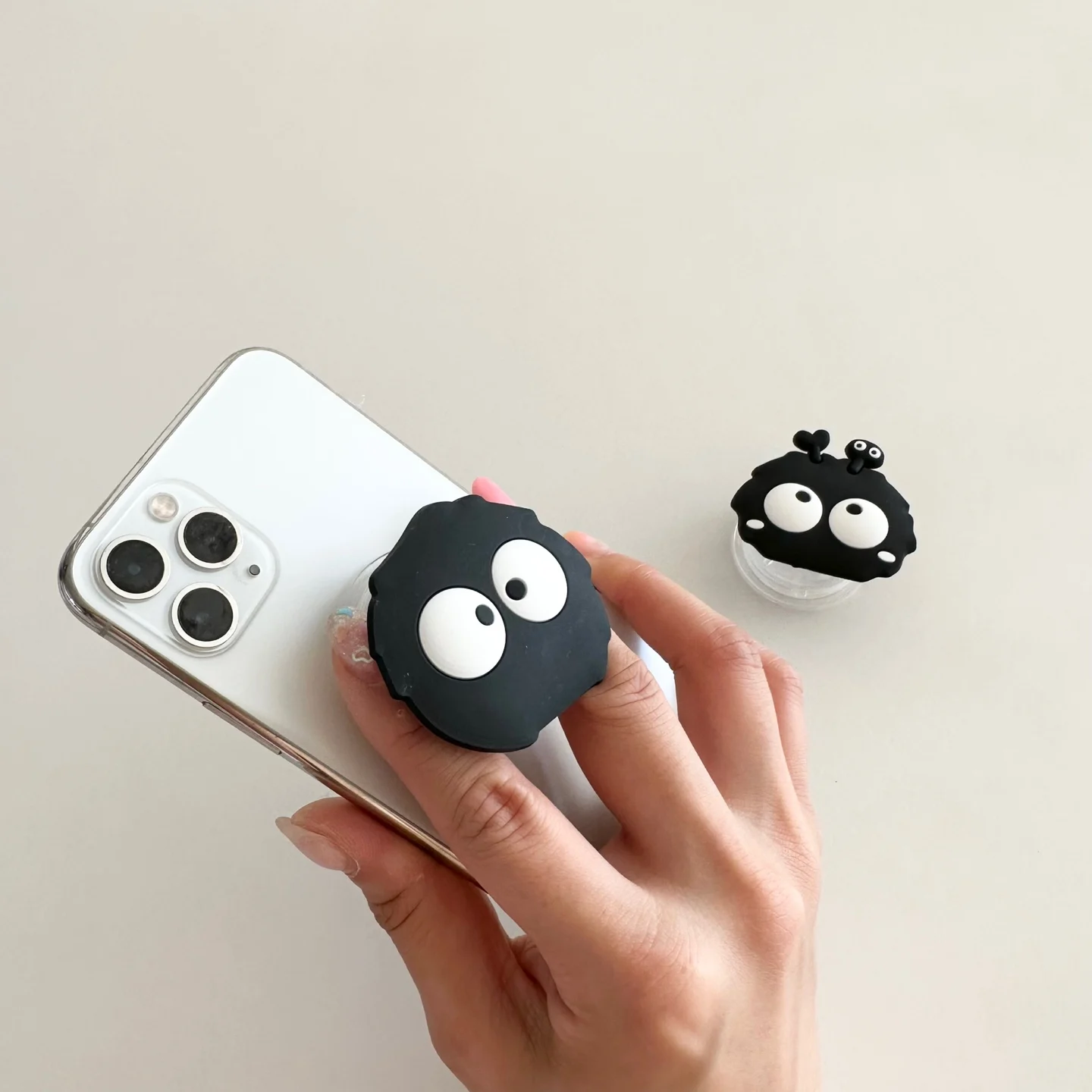 Корейский милый держатель для телефона с героями мультфильмов - Фотография_4