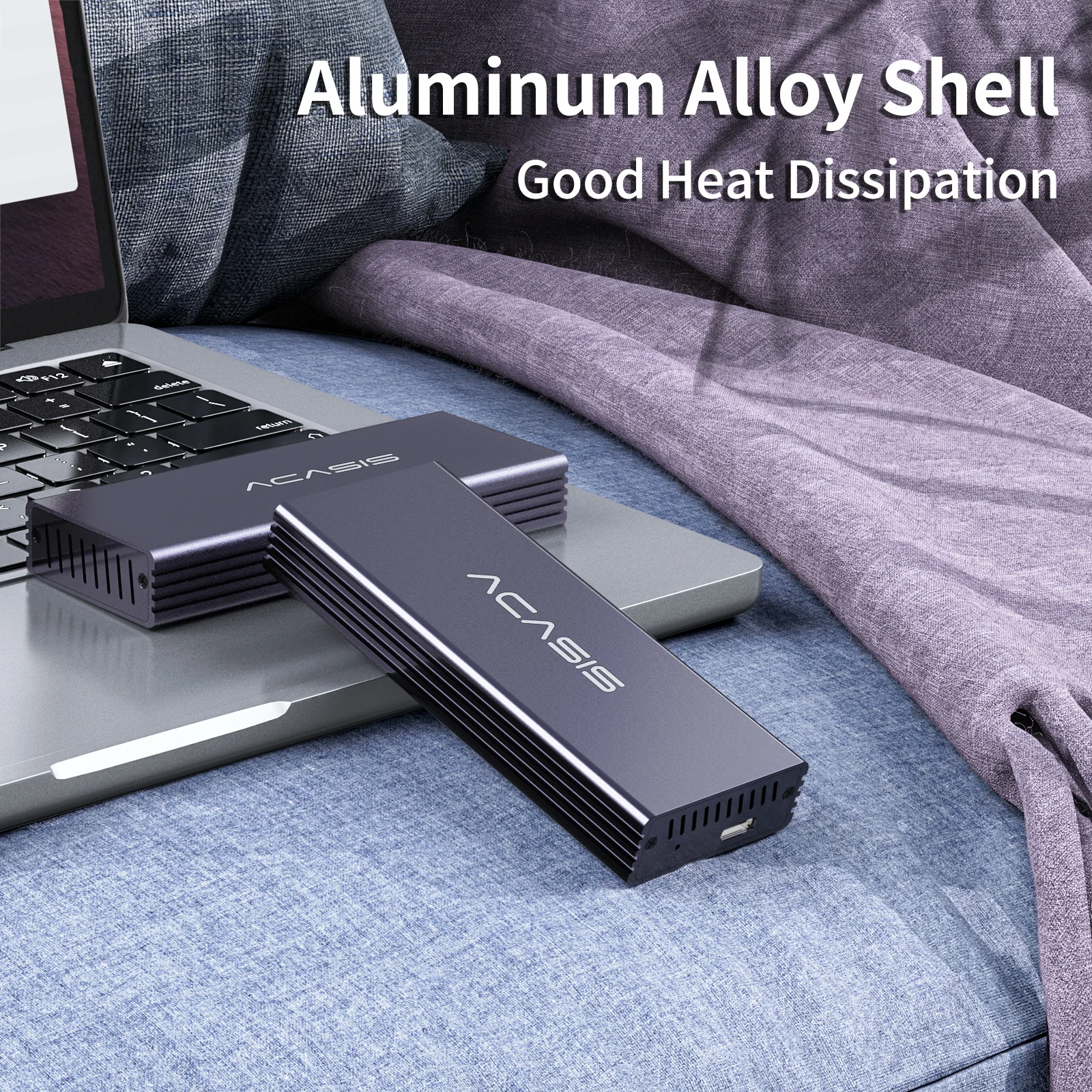 Корпус для ssd acasis usb c 3 - Фотография_4