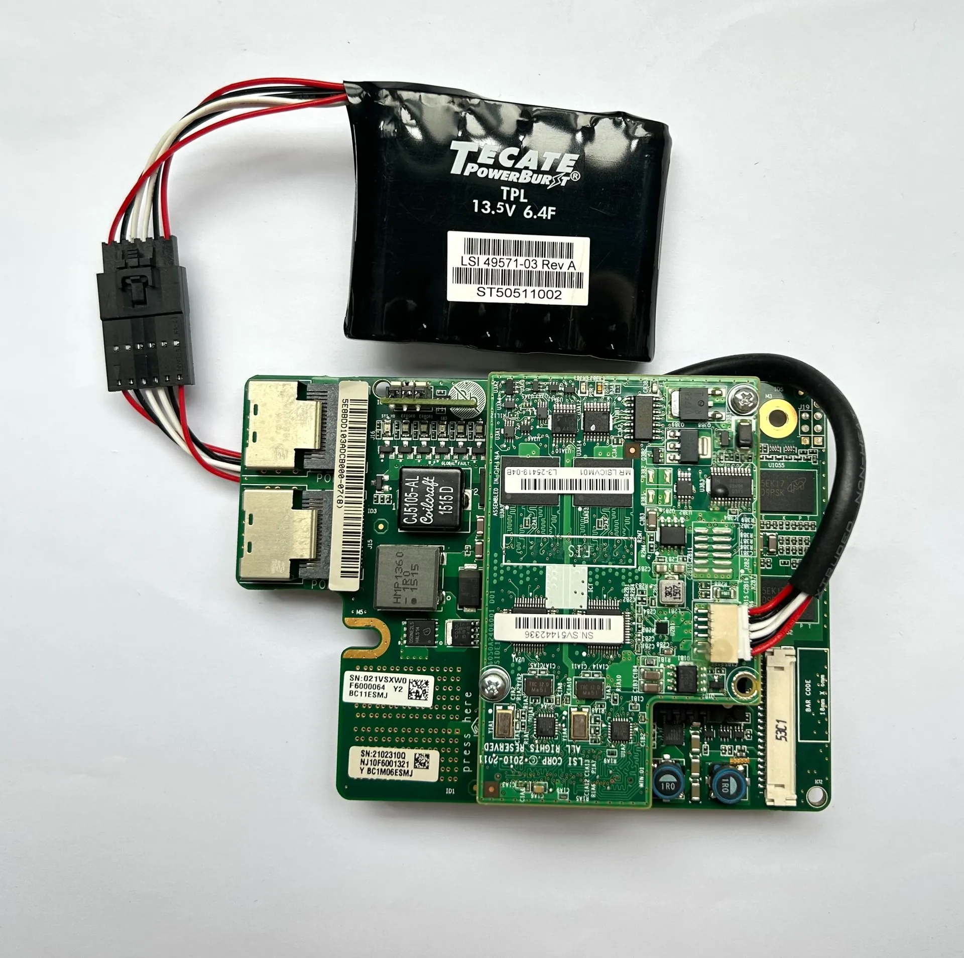 Raid-карта известного бренда sr320