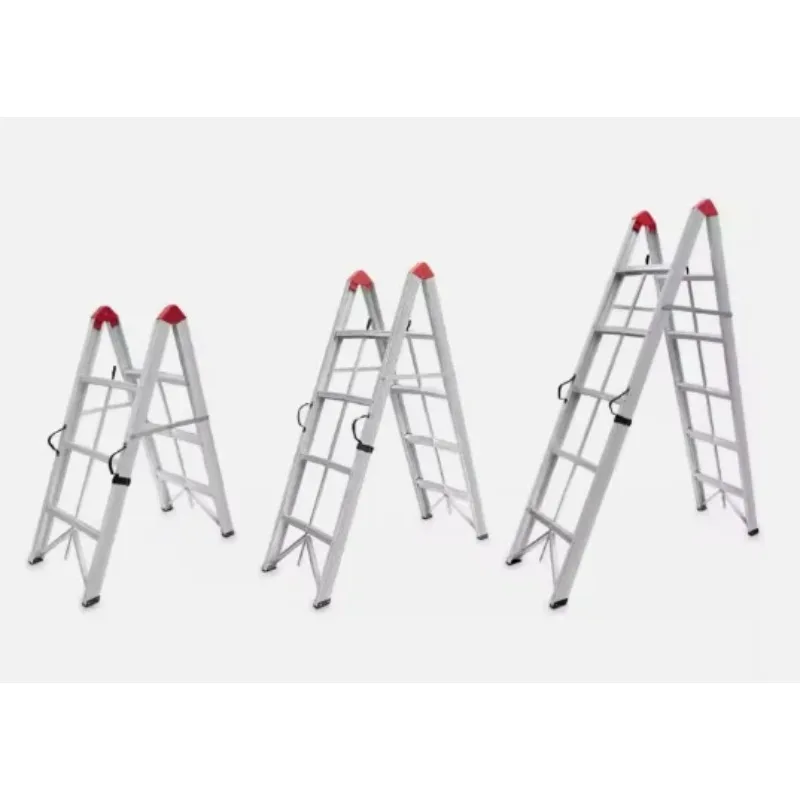 Алюминиевая бытовая лестница индивидуального - Фотография_3