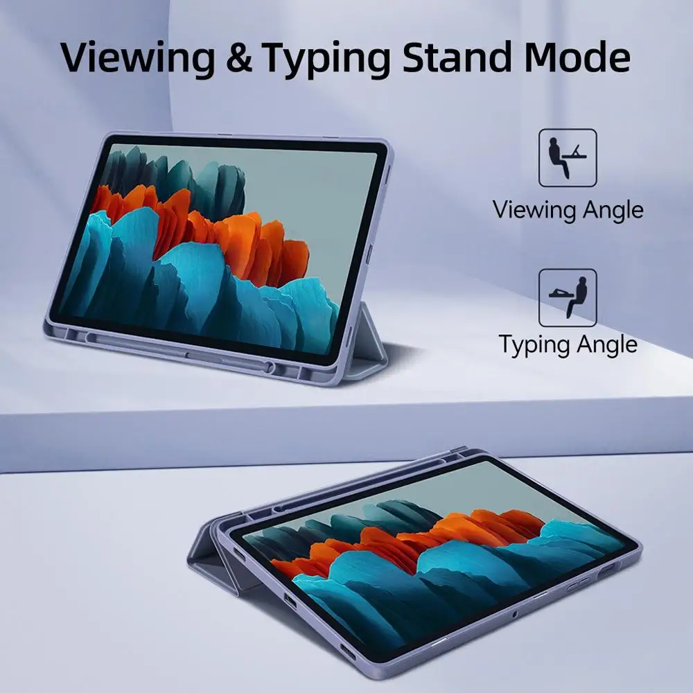 Чехол для планшета samsung galaxy tab a9 plus s9fe s10 fe (2025) 10 - Фотография_5