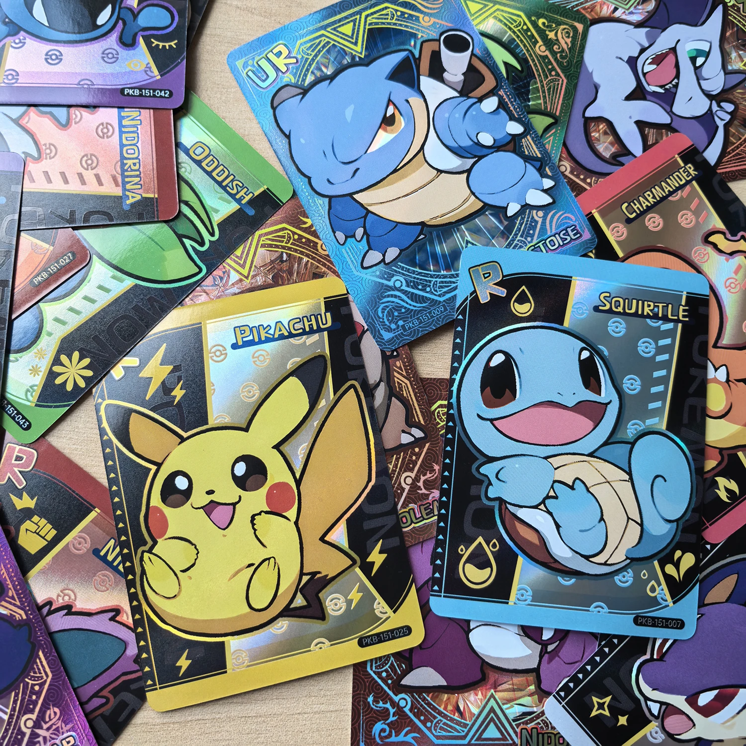 Голографические 59 шт. chibi pokebaby - Фотография_5