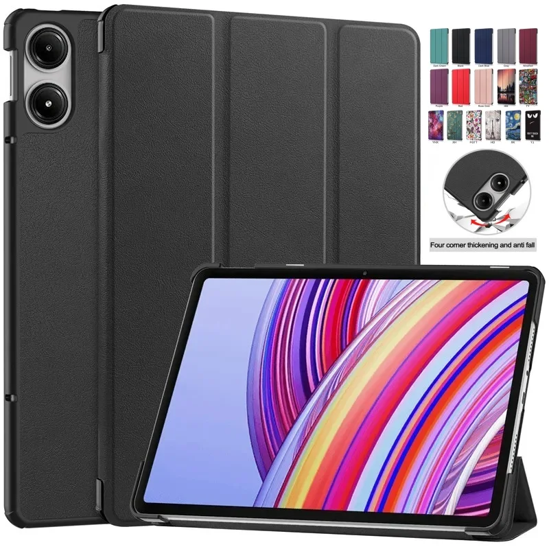 Складной флип-чехол-подставка для xiaomi redmi pad pro 2024