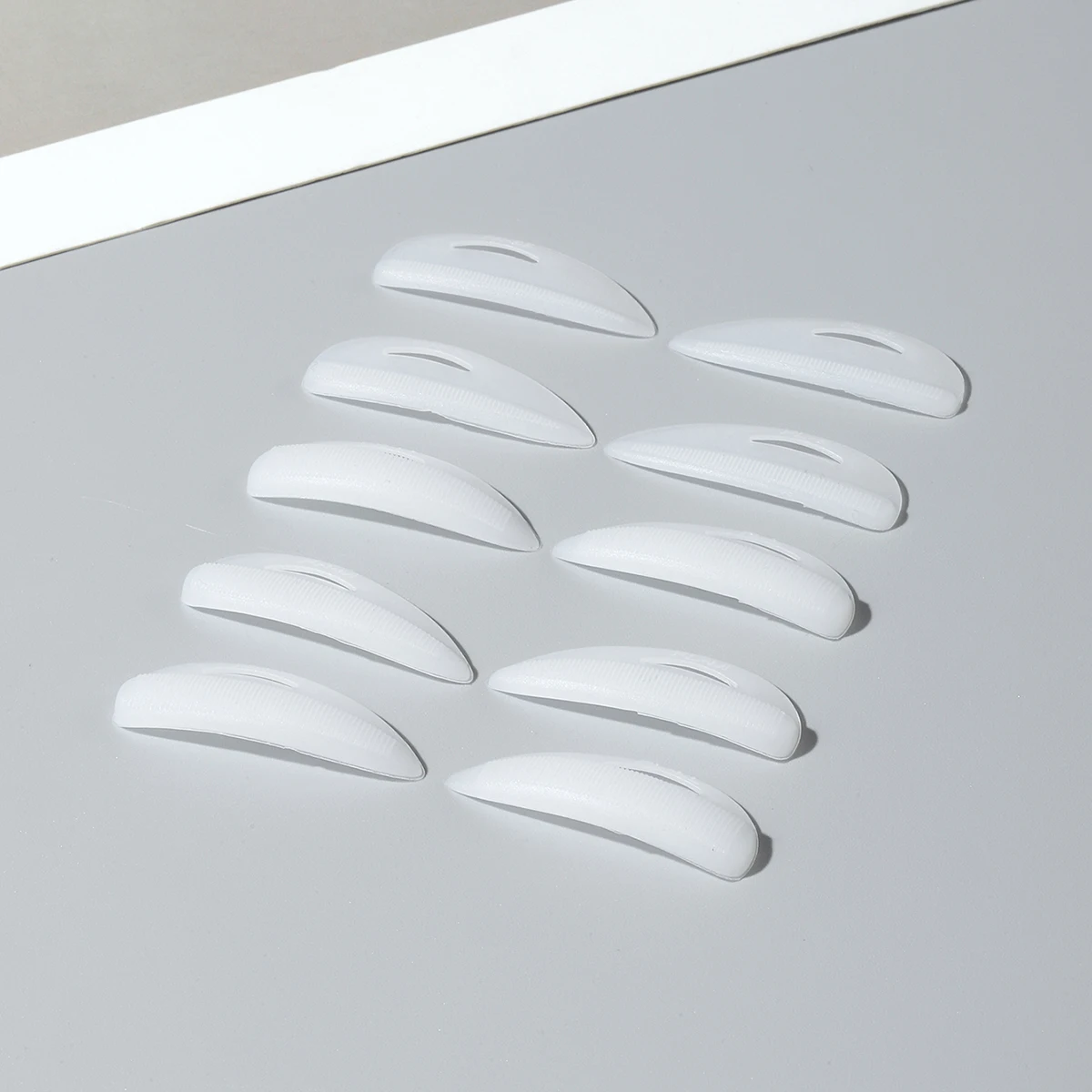 C curl, 5 пар, зеркальная подкладка для перманентного макияжа - Фотография_4