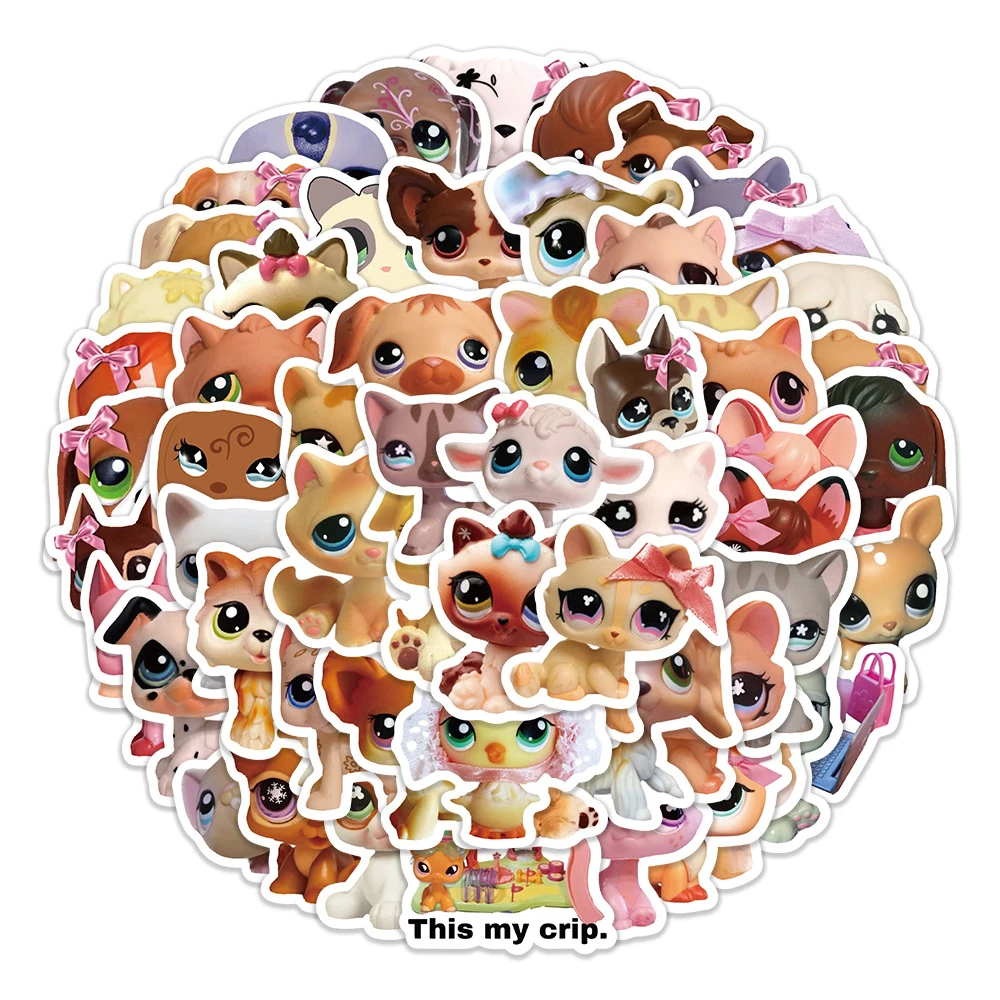 Милый мультфильм littlest pet shop