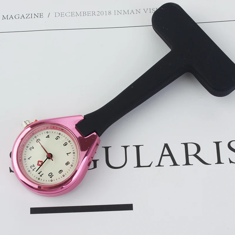 Силиконовые часы для медсестры - Фотография_5