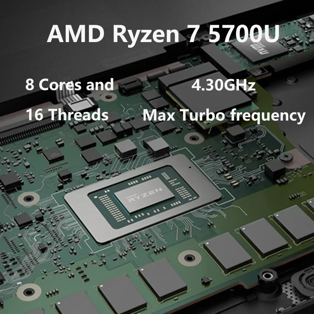 Ноутбуки amd, игровые офисные деловые ноутбуки - Фотография_3