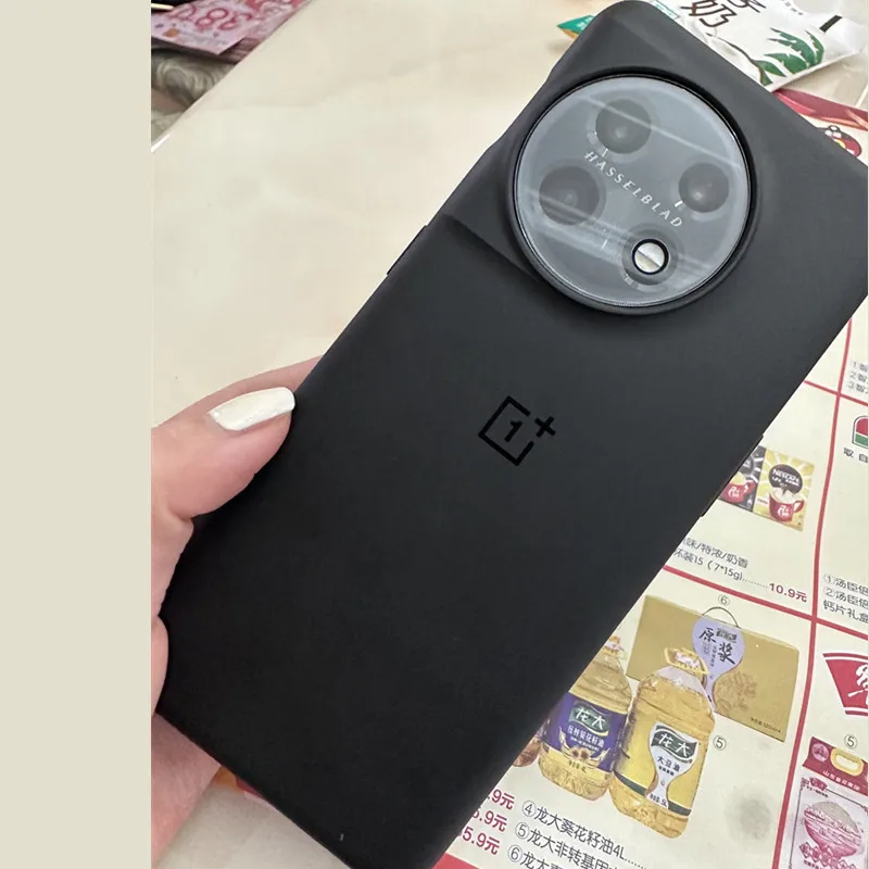 Оригинальный тонкий мягкий противоударный чехол для oneplus 11 ace2/11r - Фотография_3
