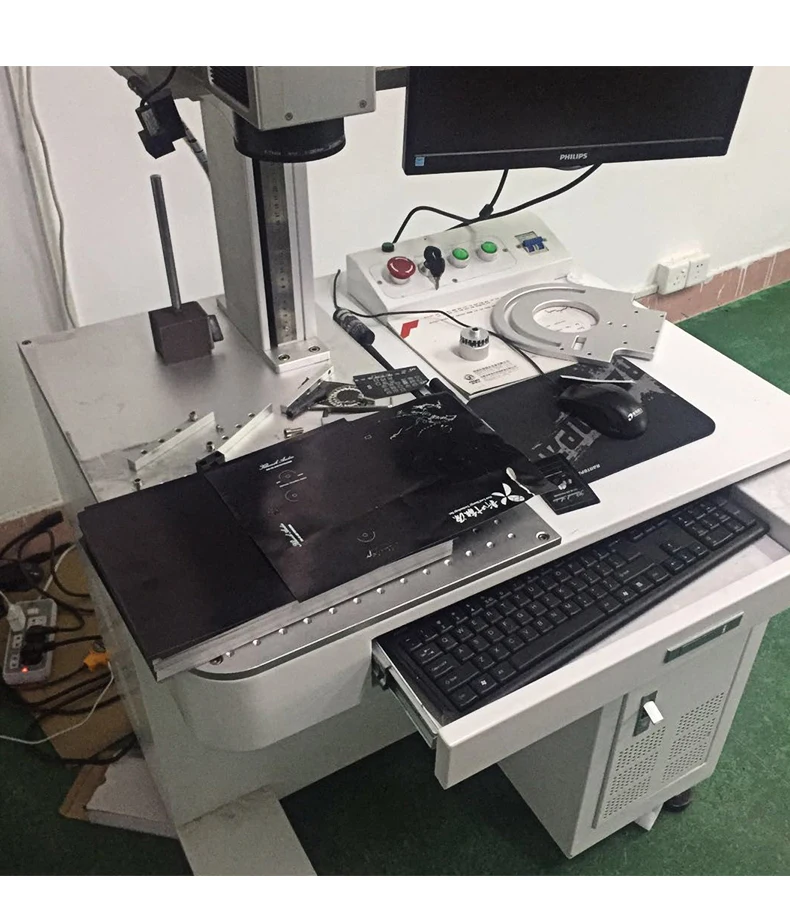 Лазерная гравировальная маркировочная машина - Фотография_3