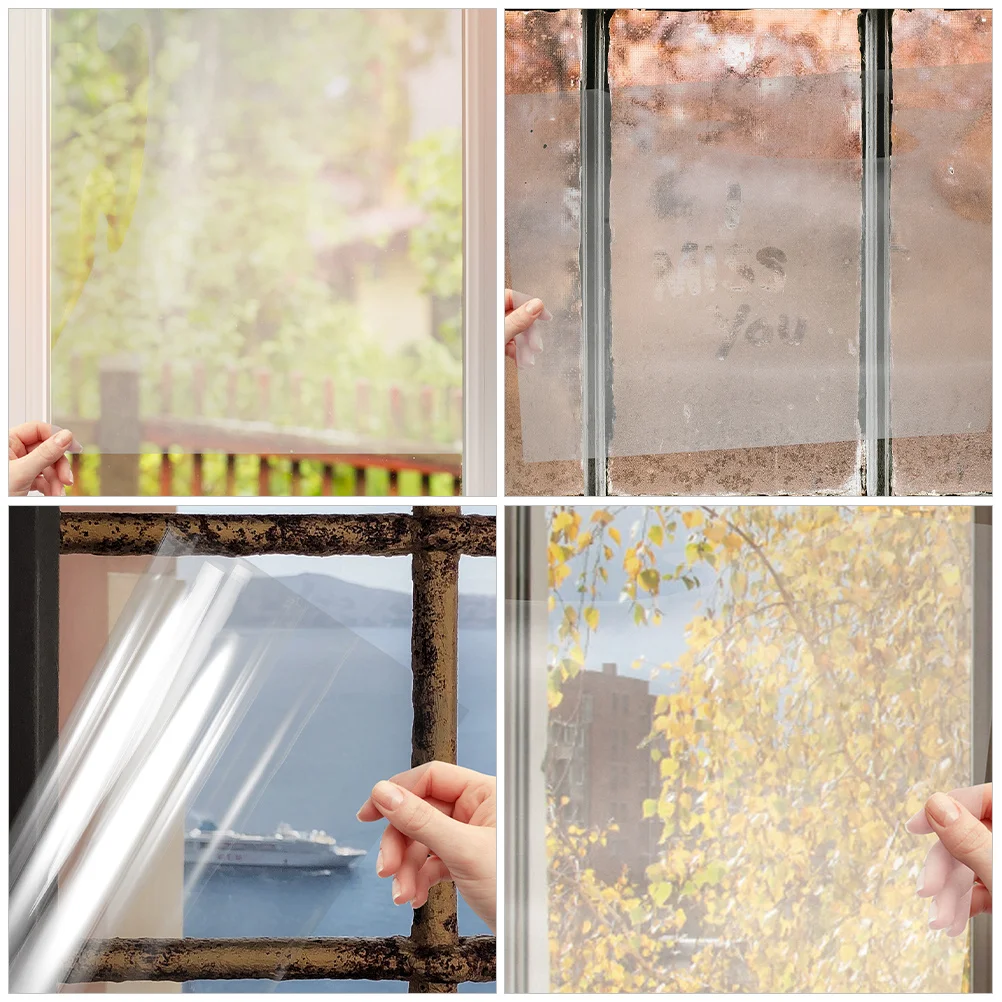 Artibetter стеклянная пленка для конфиденциальности для ванной комнаты - Фотография_4