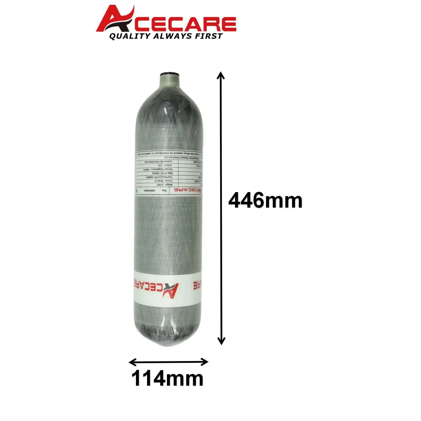 Acecare 4500psi 300bar 30mpa 6 - Фотография_5
