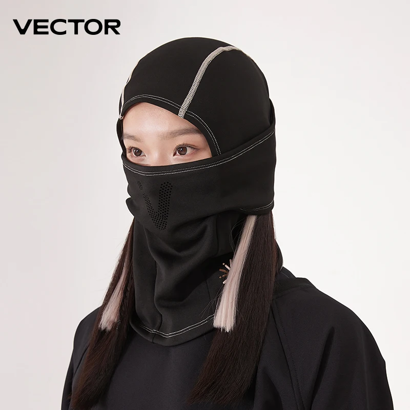 Зимняя велосипедная маска vector - Фотография_3