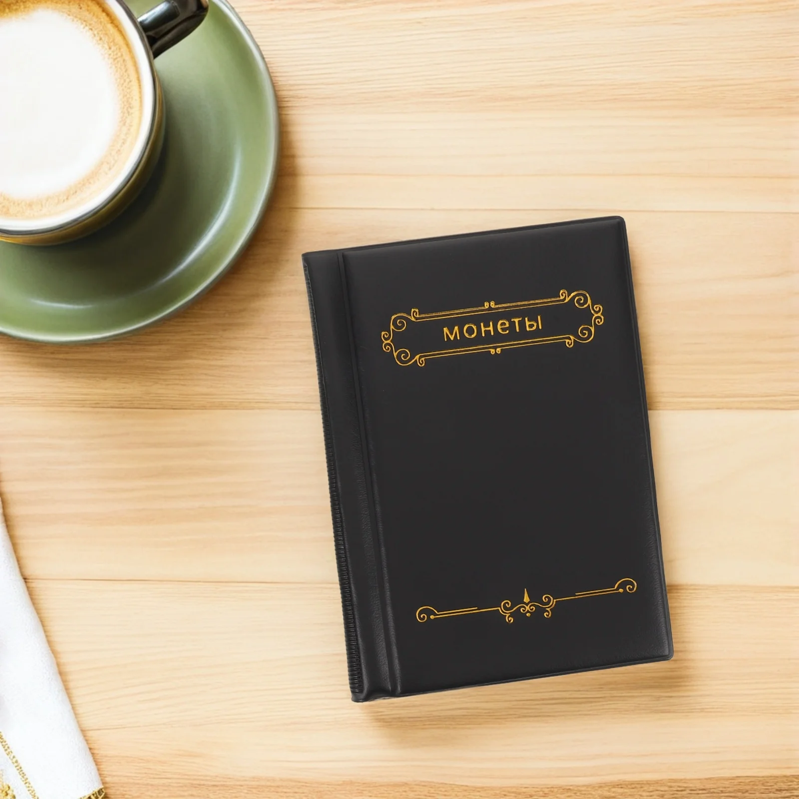 120 карманов, альбом для хранения монет - Фотография_6