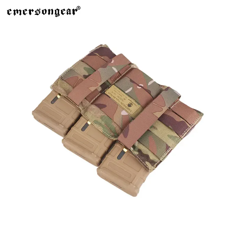 Подсумок emersongear-m4 triple magazine - Фотография_4