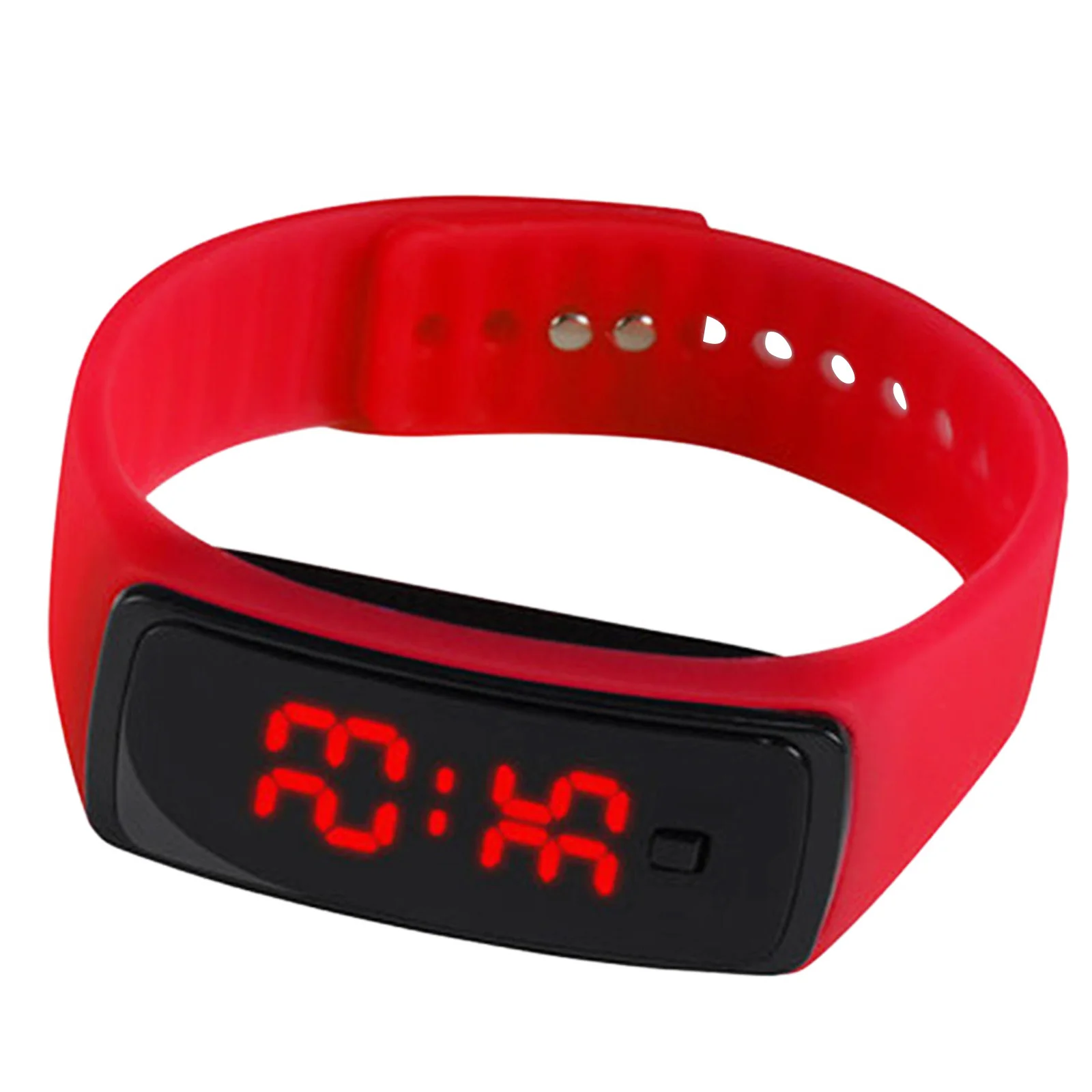 Модные светодиодные цифровые часы для детей