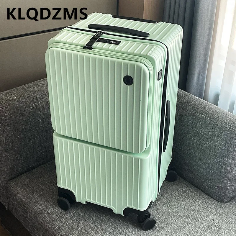 Klqdzms чемодан для пк с передним отверстием - Фотография_4