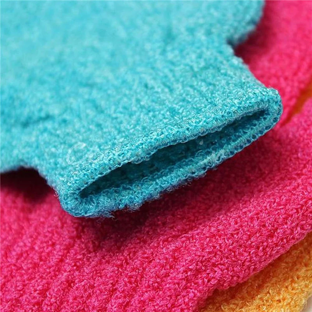 Отшелушивающие перчатки для ванны и душа - Фотография_3