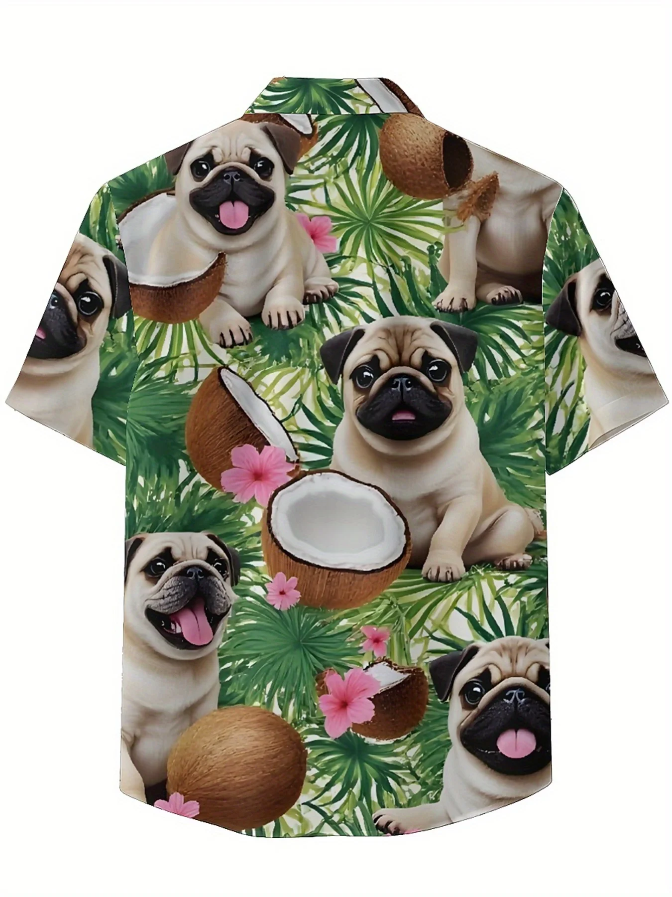 Мужские гавайские рубашки больших - Фотография_3