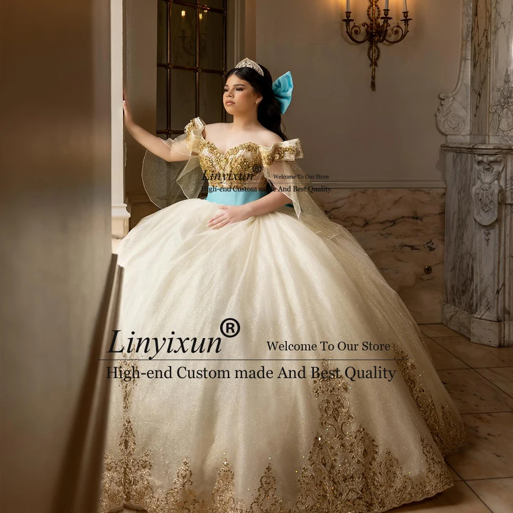 Изысканные блестящие платья quinceanera 2025