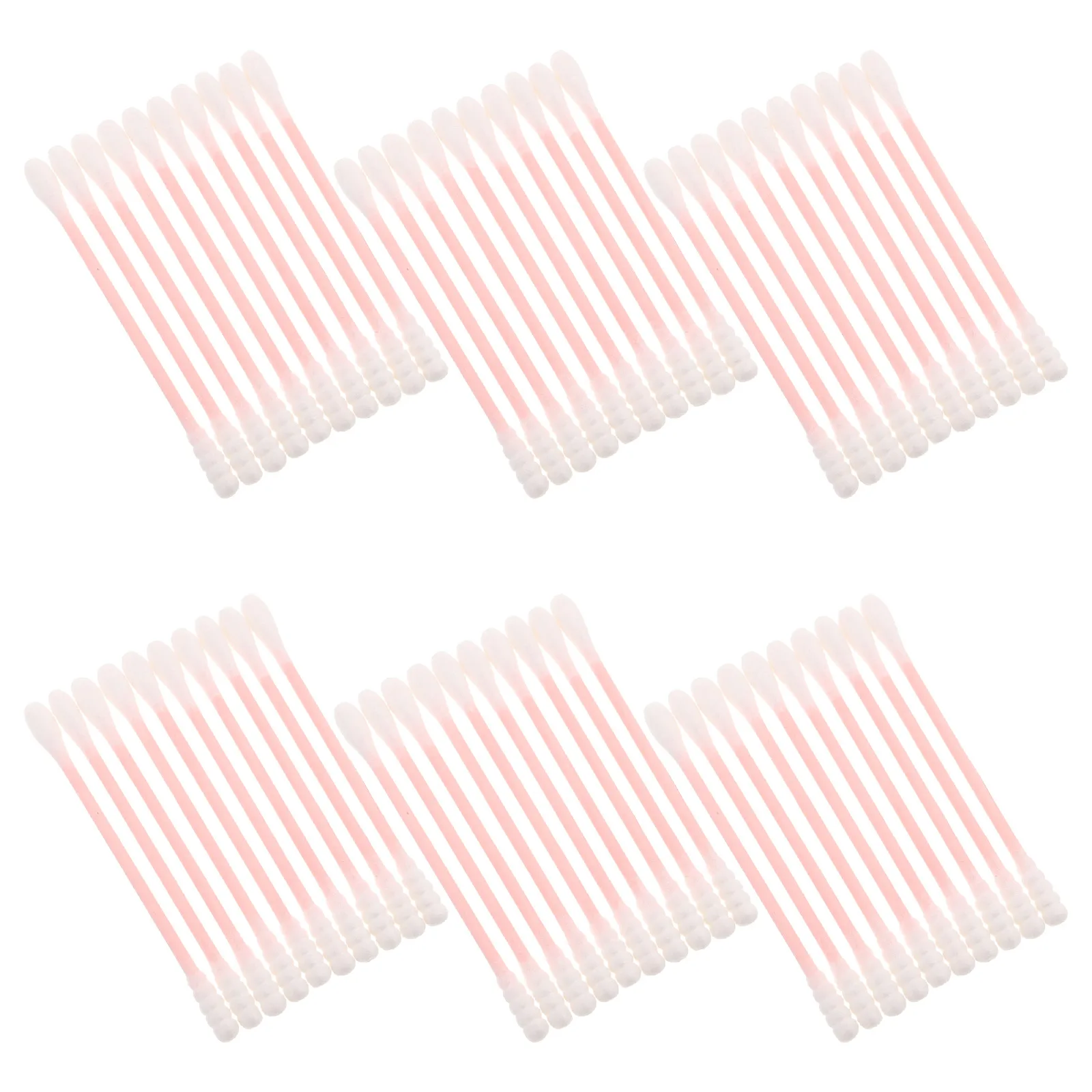 Ватные тампоны для макияжа с круглым спиральным наконечником