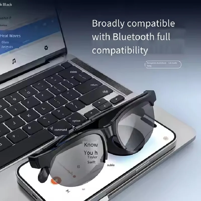Xg88pro bluetooth-очки с открытыми наушниками для бега - Фотография_3