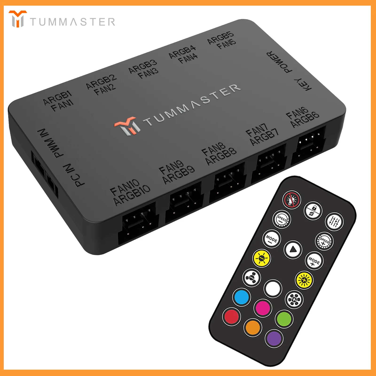 Tummaster 10-портовый концентратор
