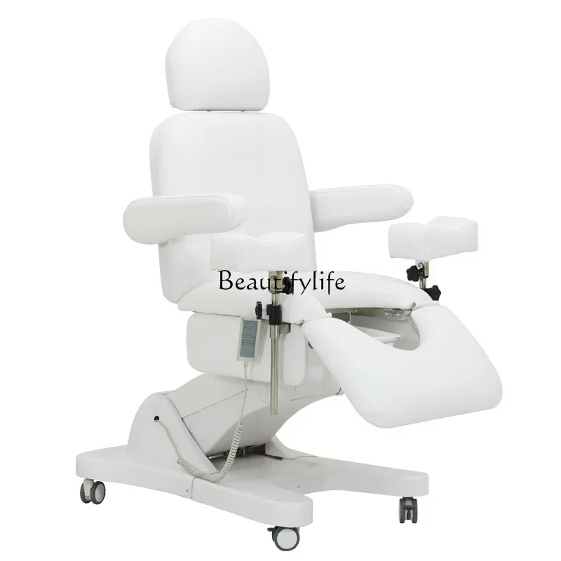 01 электрическая гинекологическая кровать для осмотра - Фотография_2