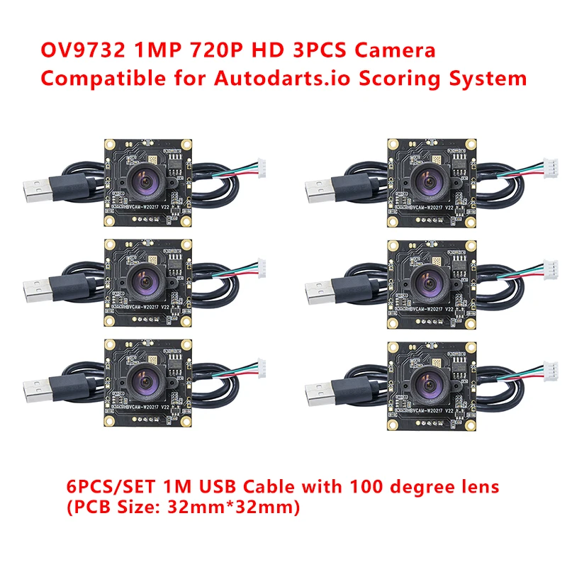 Hbvcam ov9732 100 градусов 3 шт - Фотография_6