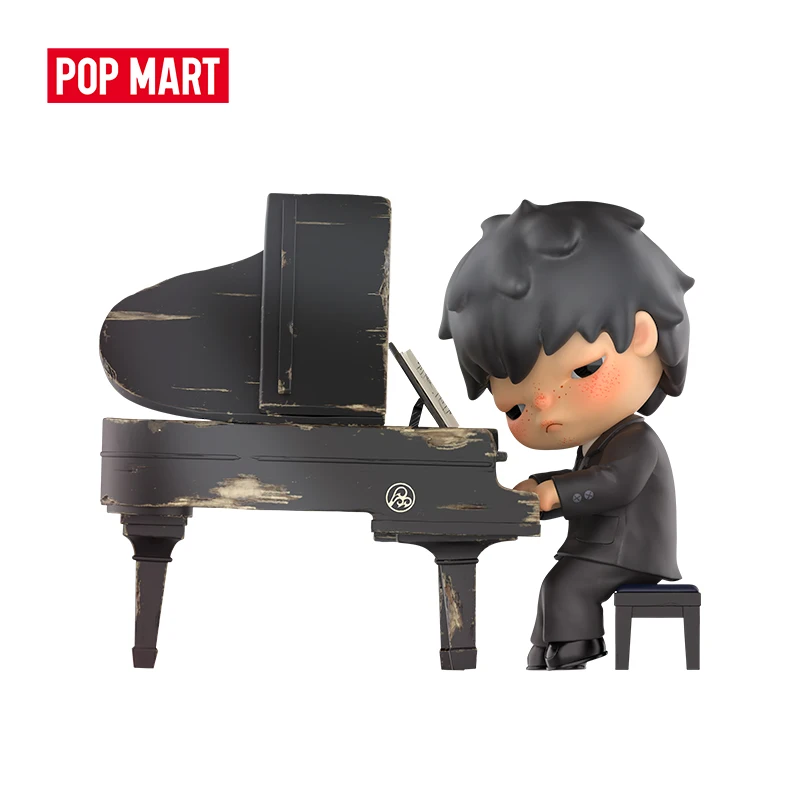 Pop mart hirono фигурка пианиста - Фотография_5