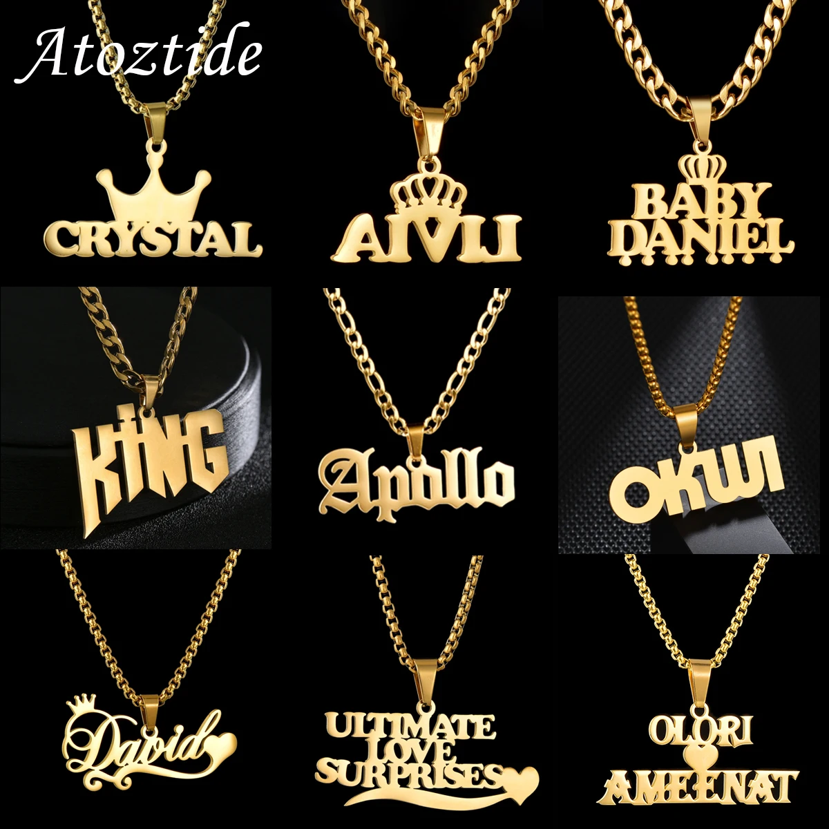 Atoztide lc персонализированные