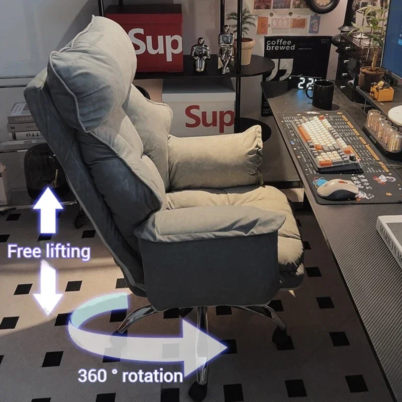 Современные расслабляющие офисные стулья - Фотография_2