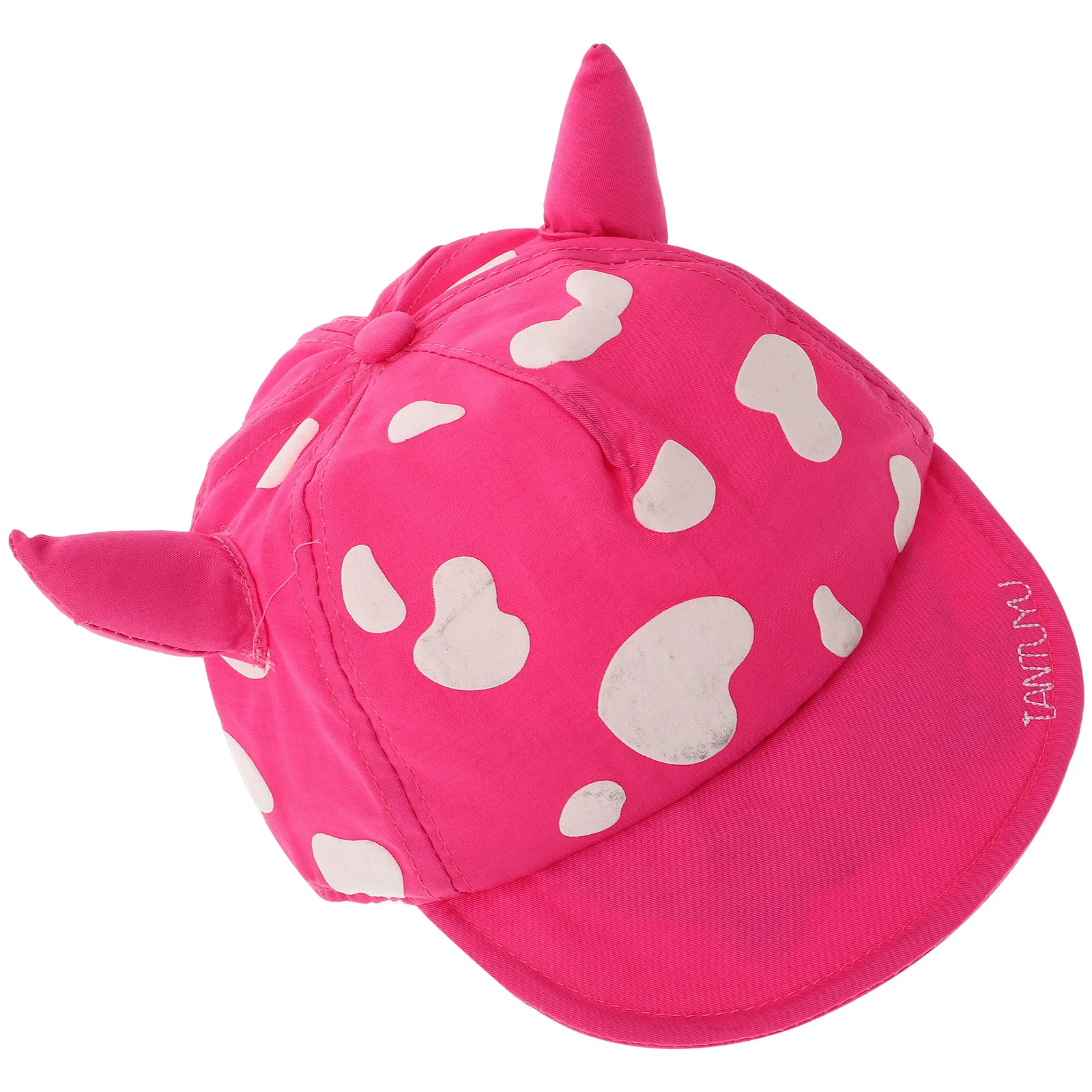 Хлопковая детская солнцезащитная шляпа с широкими полями - Фотография_2