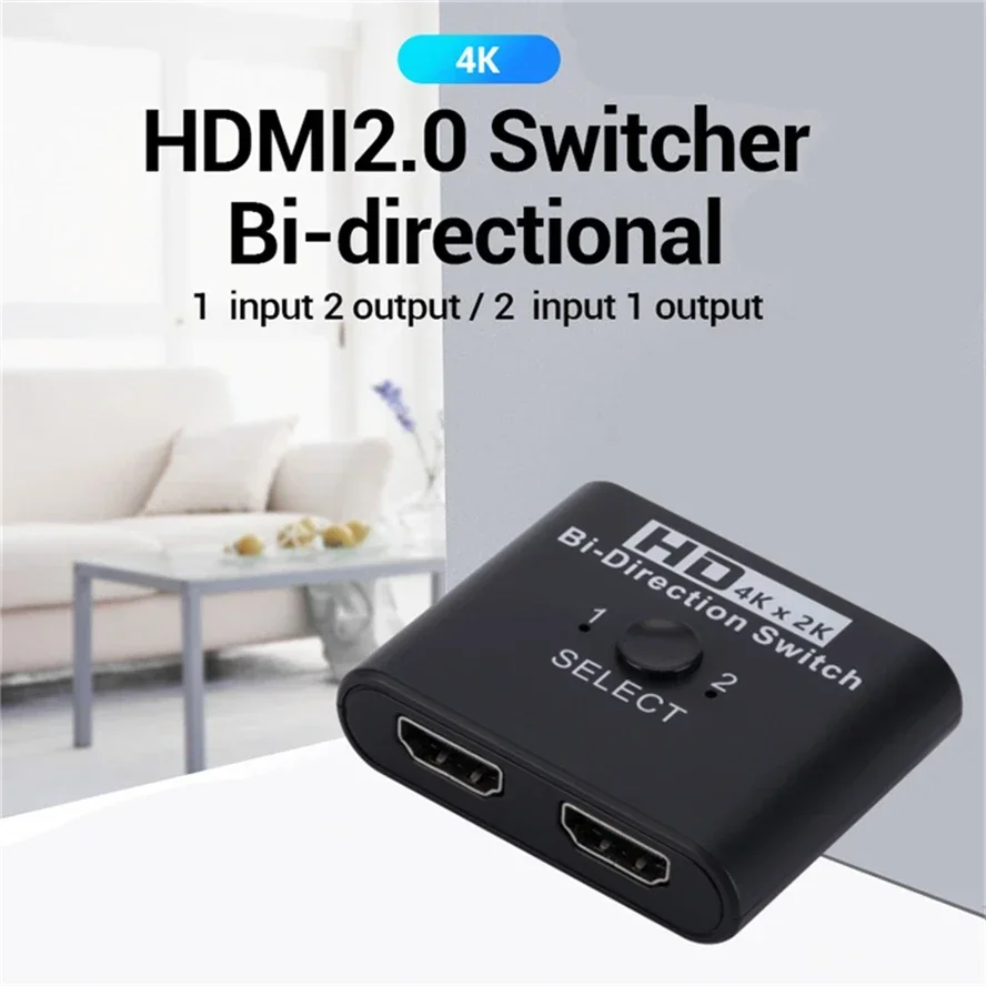 4k hdmi-совместимый переключатель-сплиттер