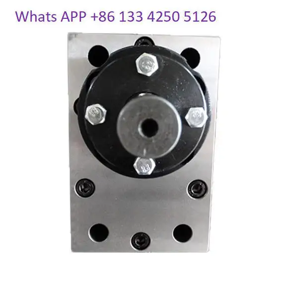 Шестеренчатый насос для термоплавкого