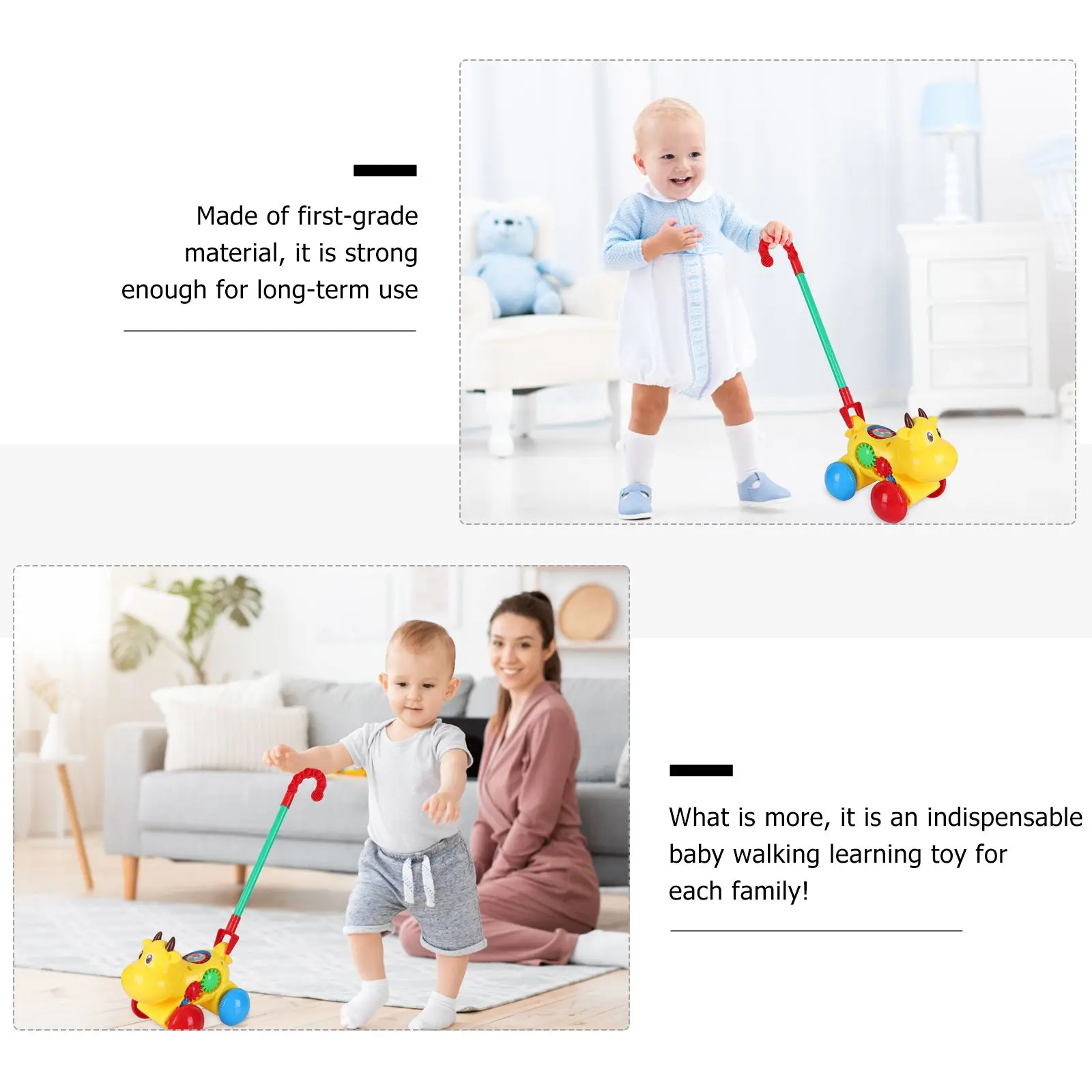 Детские обучающие ходунки для малышей