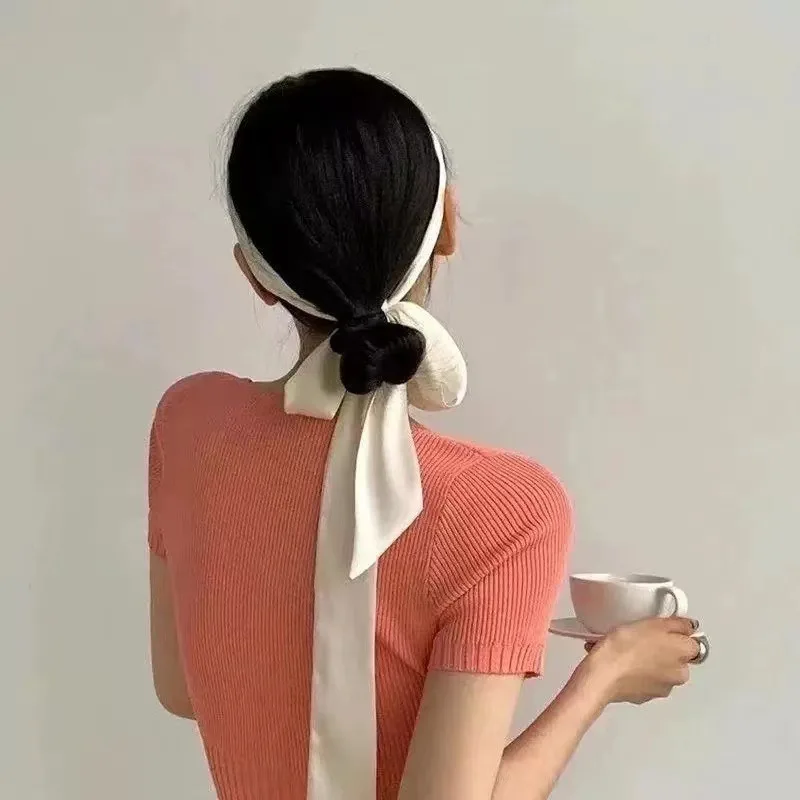 Модный женский узкий однотонный - Фотография_5