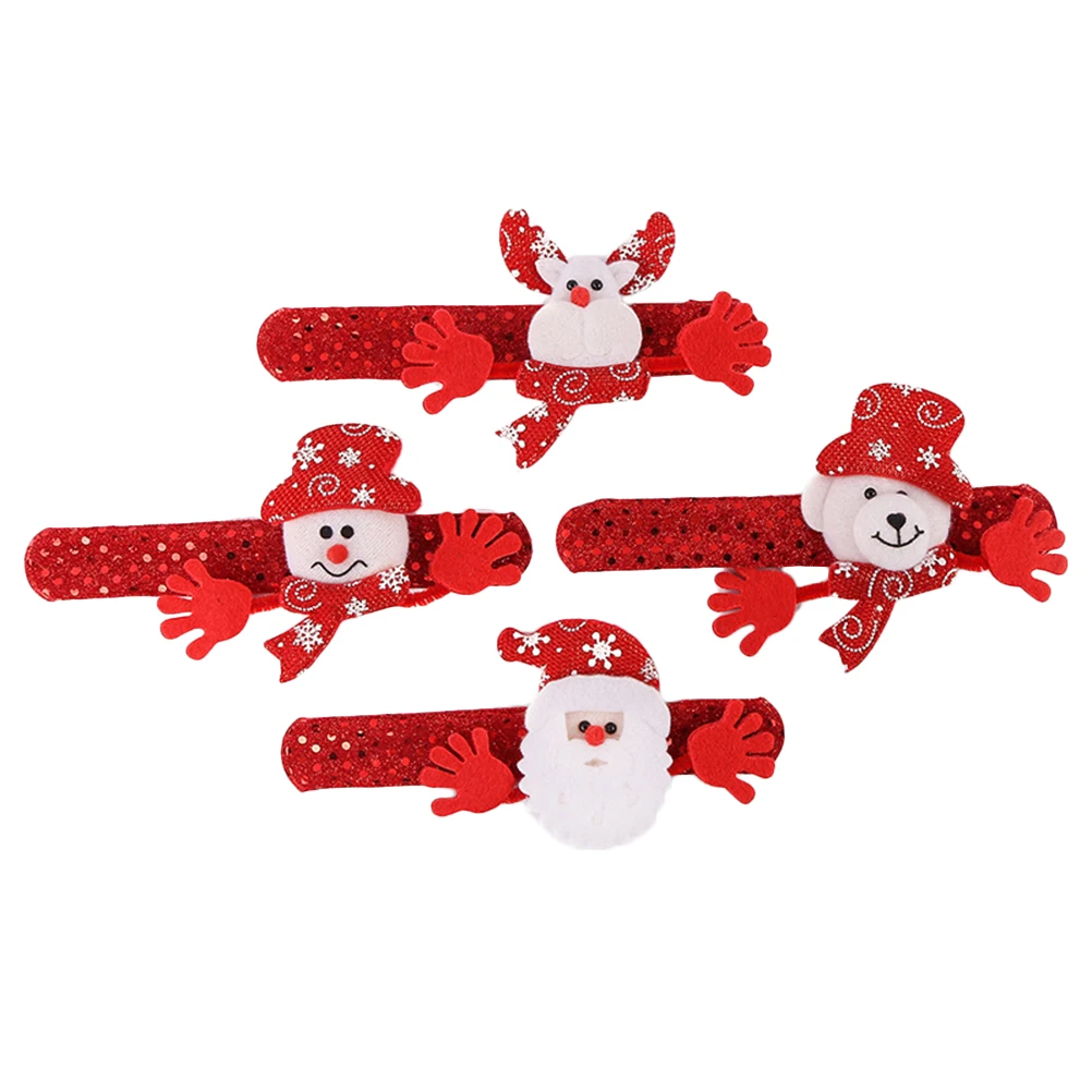 Рождественские браслеты snap slap - Фотография_6