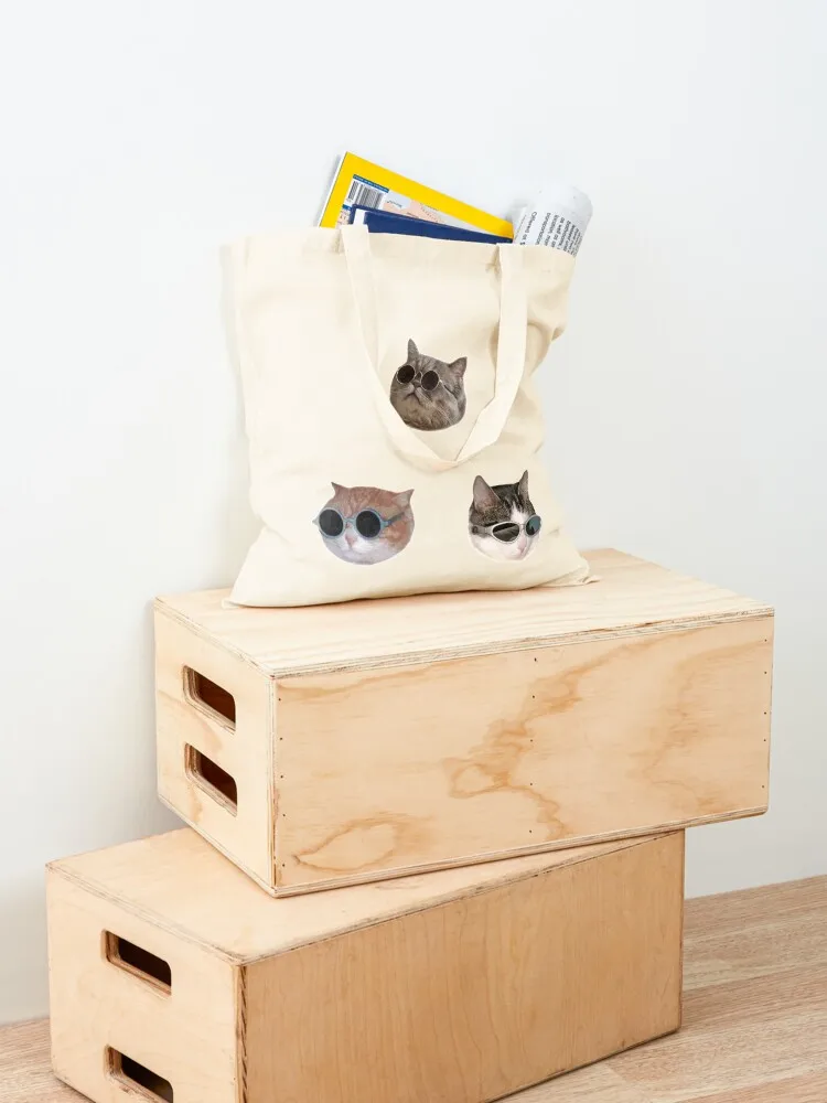 Крутая сумка-пакет с наклейками kitties - Фотография_4