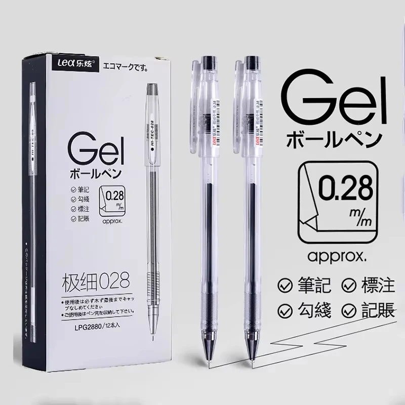 Ультратонкая гелевая ручка 0 - Фотография_6