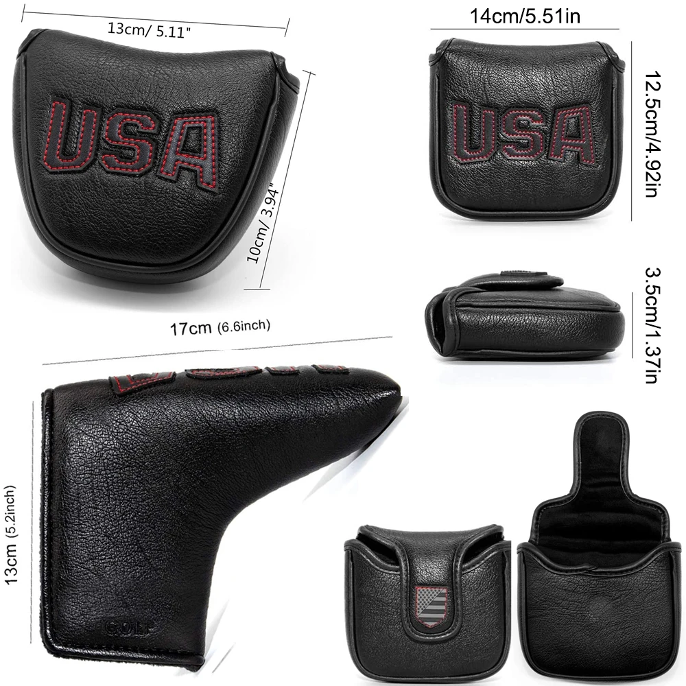 Железные чехлы для гольфа для мужчин и женщин - Фотография_3